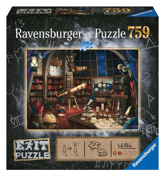 Puzzle EXIT - Obserwatorium astronomiczne