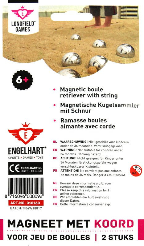 Boule (akcesoria) - magnes na sznurku do podnoszenia kul - 2 szt. (HG)