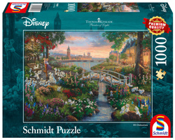 PQ Puzzle 1000 el. THOMAS KINKADE 101 dalmatyńczyków (Disney)