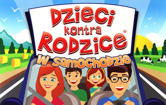 Dzieci kontra Rodzice - W samochodzie