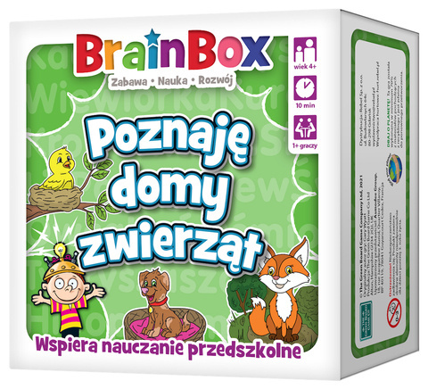 BrainBox: Poznaję domy zwierząt