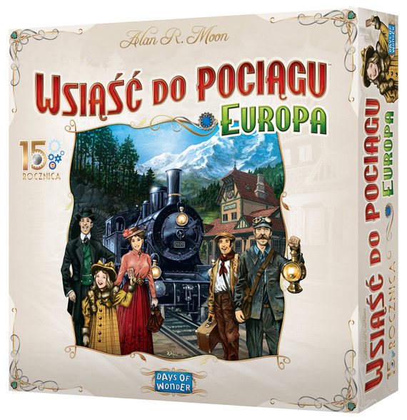 Wsiąść do pociągu: Europa (wydanie jubileuszowe)