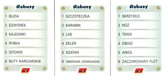 Rebusy