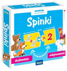 Spinki - Dodawanie i odejmowanie