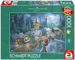 PQ Puzzle 1000 el. THOMAS KINKADE Cicha noc