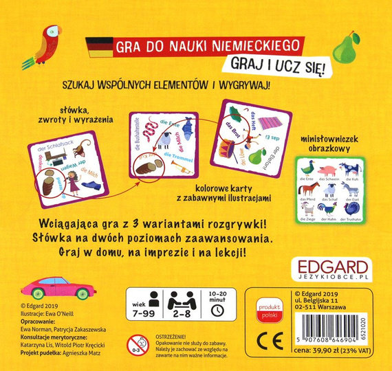 Bójka na słówka (nauka języka niemieckiego)