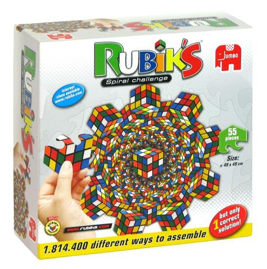 Rubik's Spiral Challenge