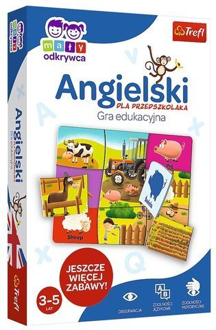 Mały Odkrywca - Angielski dla przedszkolaka