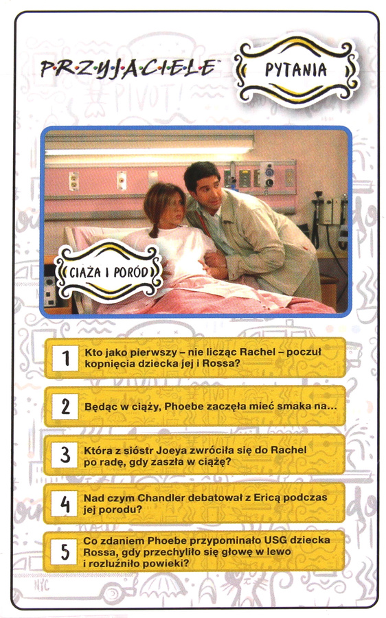Quiz Przyjaciele (Friends)