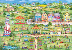 Puzzle 500 el. Celebrujemy lato