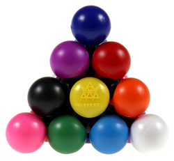 Pyraminx Marble - łamigłówka Recent Toys - poziom 5/5