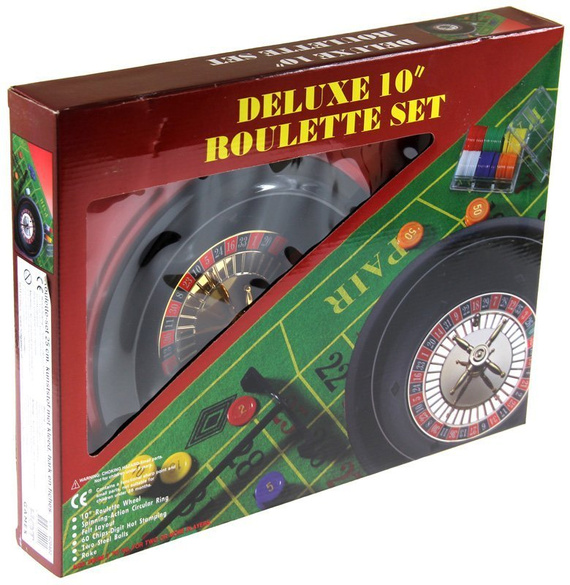 Ruletka plastikowa złota śr. 25 cm (HG - 620402)
