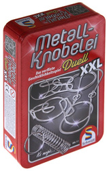 Łamigłówki druciane XXL (w metalowej puszce)