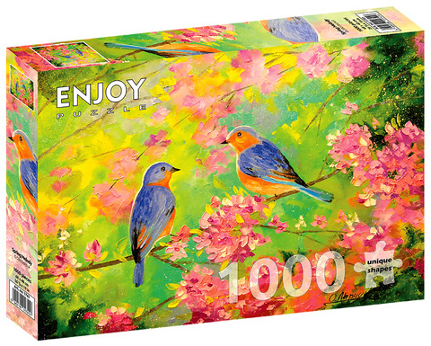 Puzzle 1000 el. Wiosenna melodia