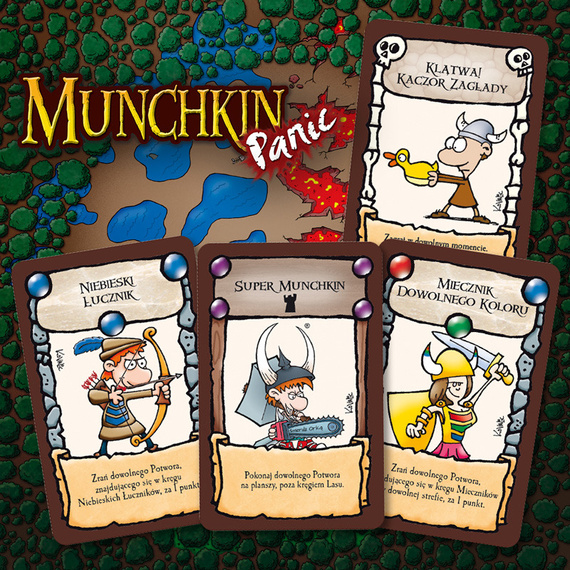 Munchkin Panic