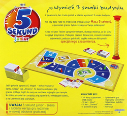 5 sekund (Junior edycja 2019)