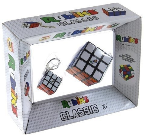 Kostka Rubika - Zestaw 3x3x3 + brelok 3x3x3 (Classic)