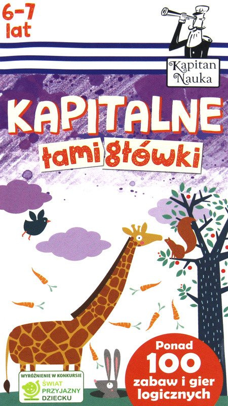 Kapitalne łamigłówki 6-7 lat