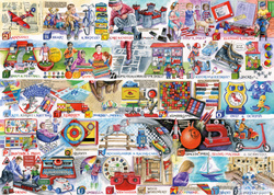 Puzzle 1000 el. Beztroskie dzieciństwo