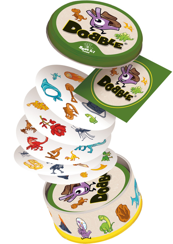 Dobble: Dinozaury (Eco)
