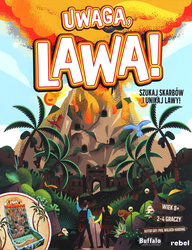 Uwaga, lawa!