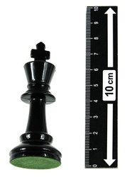 Szachy (akcesoria) - komplet figur szachowych (091)