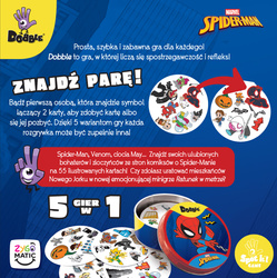 Dobble: Spider-Man (Eco)