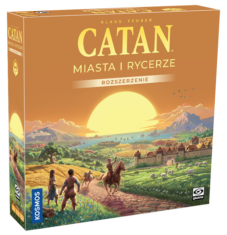 Catan: Miasta i Rycerze (edycja 2025)