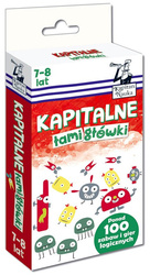 Kapitalne łamigłówki 7-8 lat