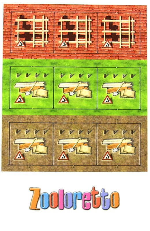 Zooloretto: 5 dodatków (zestaw)