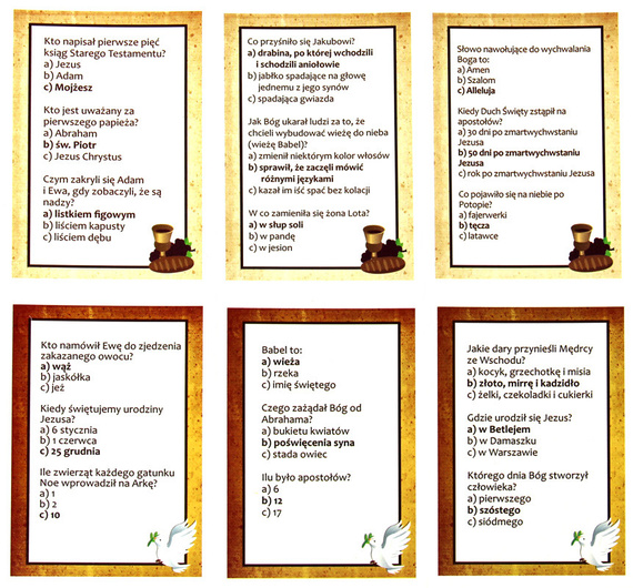 Dzieci kontra Rodzice - Biblia
