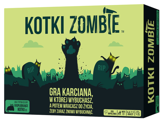 Eksplodujące kotki: Zombie