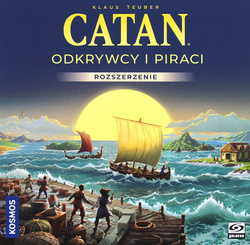 Catan: Odkrywcy i Piraci (edycja 2025)