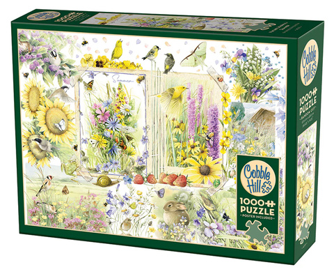 Puzzle 1000 el. Dziennik przyrodniczy: Lato