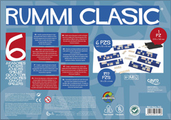 Rummy Classic (wersja dla 6 graczy) (712)