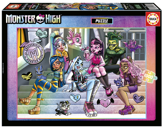 Puzzle 1000 el. Monster High