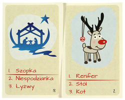 Kalambury dla dzieci (wersja świąteczna)