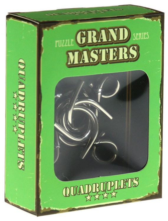 Łamigłówka GRAND MASTER Quadruplets - poziom 4/4