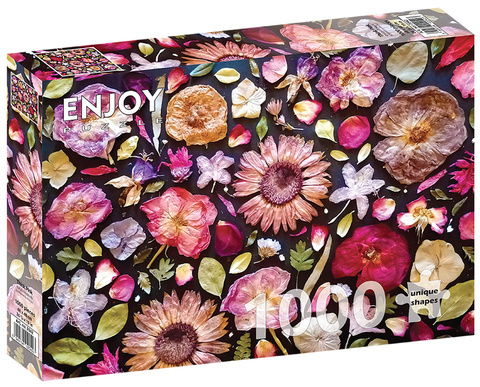 Puzzle 1000 el. Suszone kwiaty