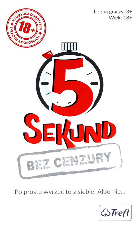 5 sekund (Bez cenzury) OUTLET