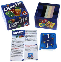 Ligretto w niebieskim pudełku (edycja polska)