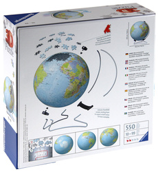 Puzzle 3D - Globus