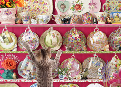 Puzzle 500 el. Troszkę więcej wysiłku... OUTLET