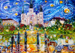 Puzzle 1000 el. Plac Jacksona / Nowy Orlean / USA