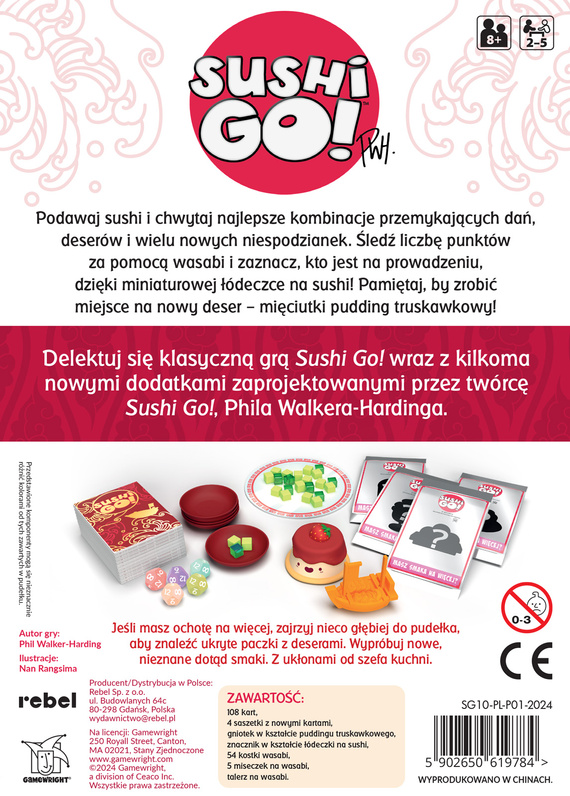 Sushi Go! (edycja jubileuszowa - 10. rocznica)