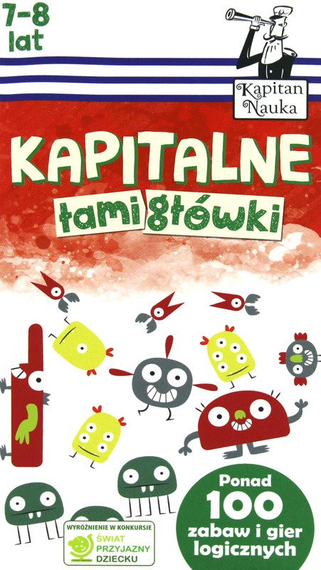 Kapitalne łamigłówki 7-8 lat