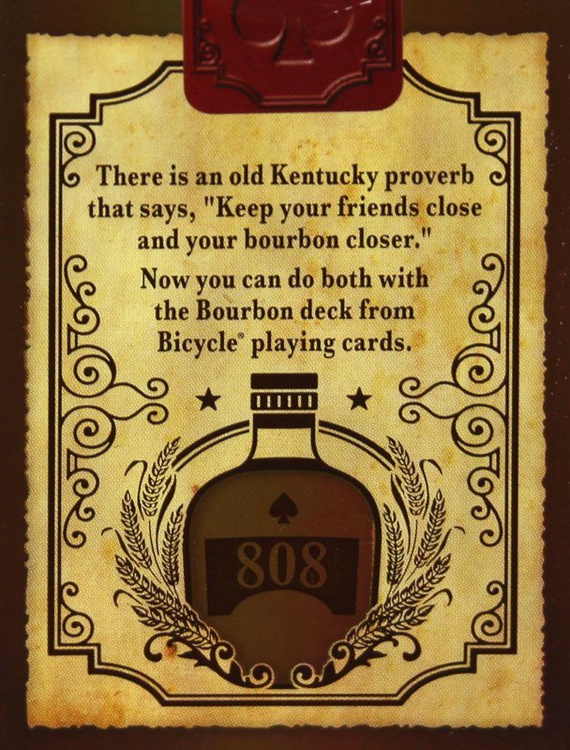 Karty Bourbon (Bicycle)