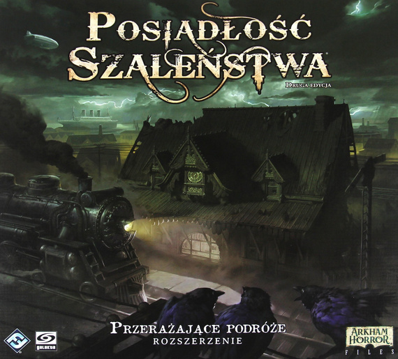 Posiadłość szaleństwa: Przerażające podróże (druga edycja)