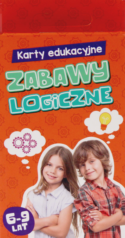 Karty edukacyjne - Zabawy logiczne