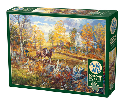 Puzzle 1000 el. Nowy początek